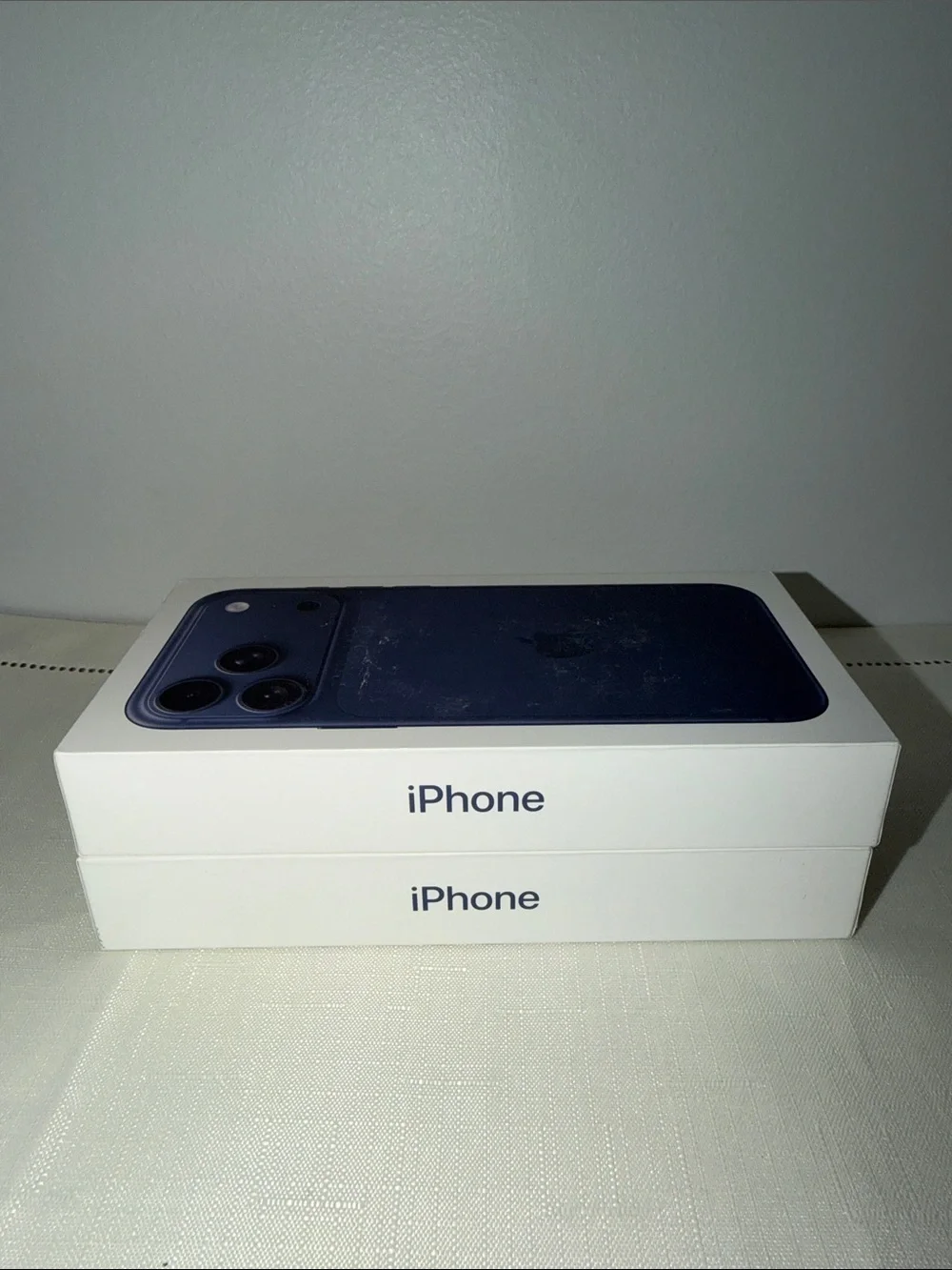 Apple iPhone 17 ProMax Boxes x 2 New Empty Boxes